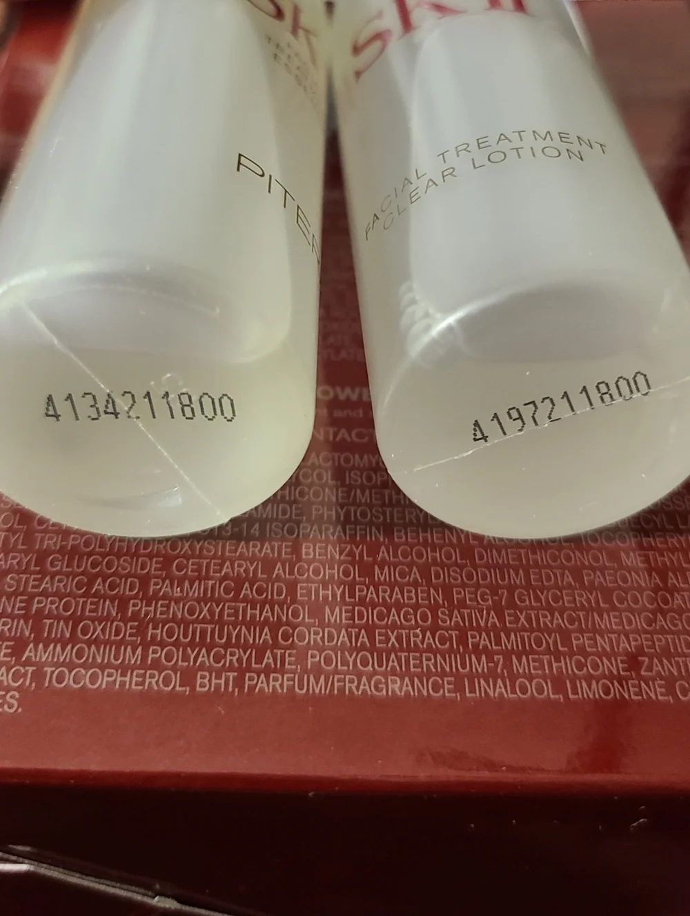 SK-II PITERA Experience KIT2: Facial Treatment ESSENCE + Clear Lotion, SKINPOWER